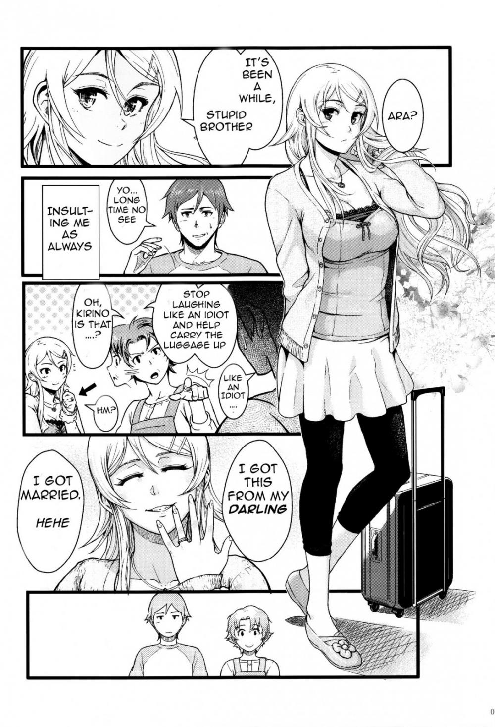 Hentai Manga Comic-Life Consultation After 10 Years-Chapter 1-14